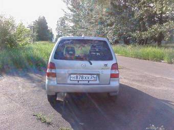 2000 Mazda Demio Wallpapers