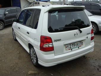 2000 Mazda Demio Pictures