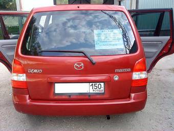 2000 Mazda Demio Photos