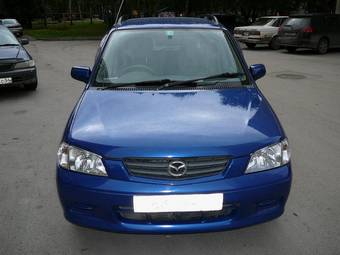 2000 Mazda Demio Pictures