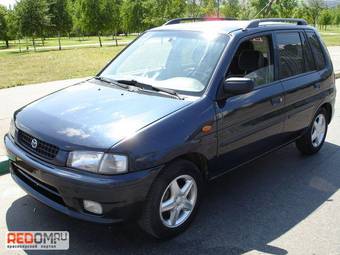 2000 Mazda Demio Pictures