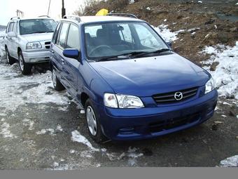 2001 Mazda Demio