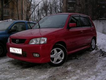 2001 Mazda Demio