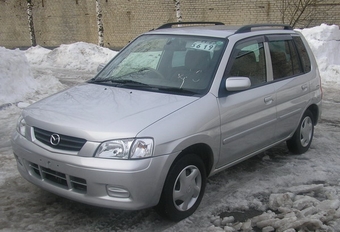 2001 Mazda Demio