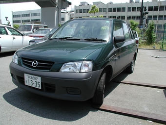 2001 Mazda Demio