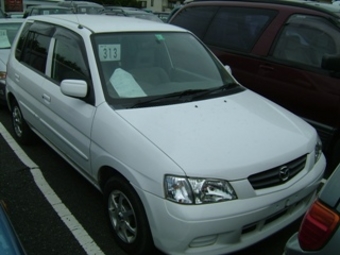 2001 Mazda Demio