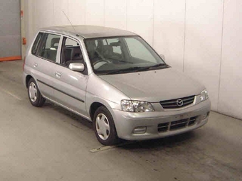 2001 Mazda Demio