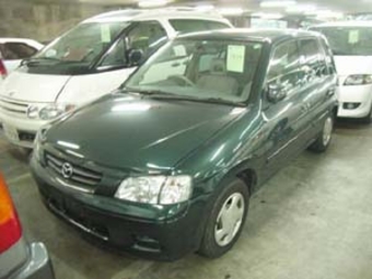 2001 Mazda Demio