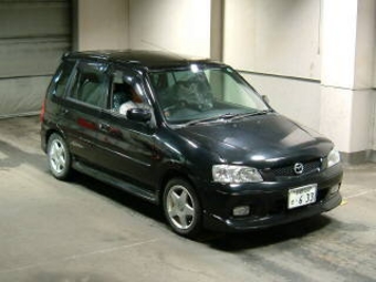 2001 Mazda Demio