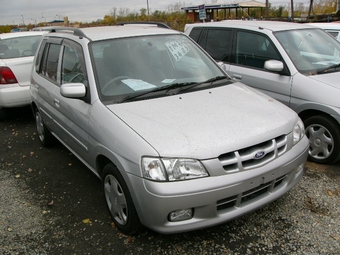 2001 Mazda Demio