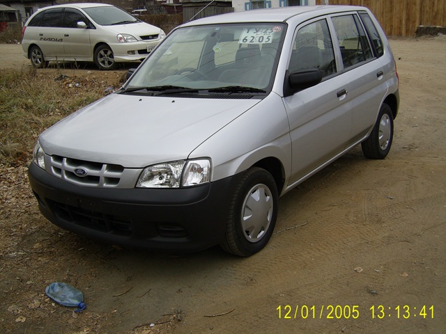 2001 Mazda Demio