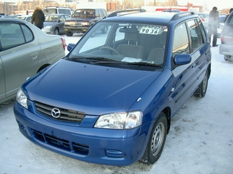 2001 Mazda Demio