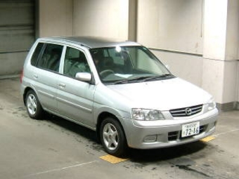 2001 Mazda Demio