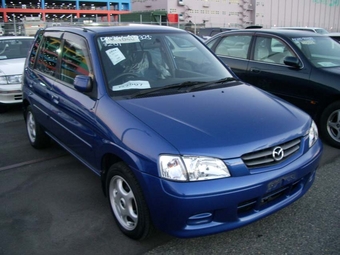 2001 Mazda Demio