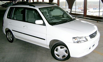 2001 Mazda Demio