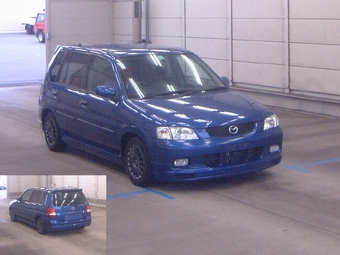 2001 Mazda Demio