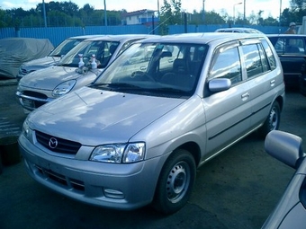 2001 Mazda Demio