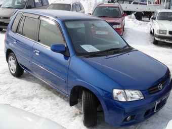 2001 Mazda Demio
