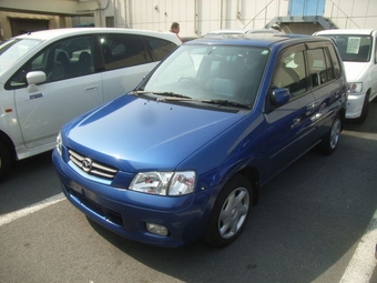 2001 Mazda Demio