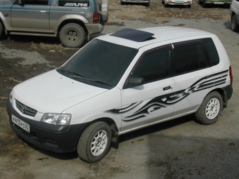 2001 Mazda Demio