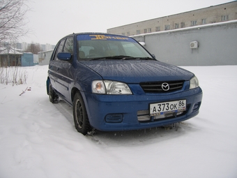 2001 Mazda Demio