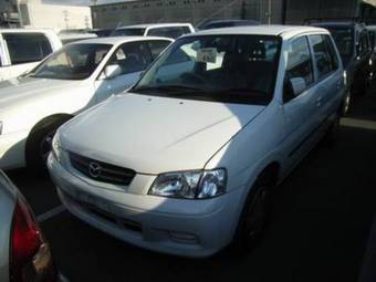 2001 Mazda Demio