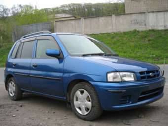 2001 Mazda Demio