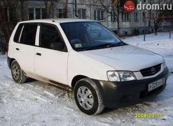 2001 Mazda Demio