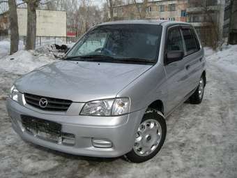 2001 Mazda Demio