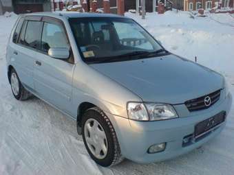 2001 Mazda Demio