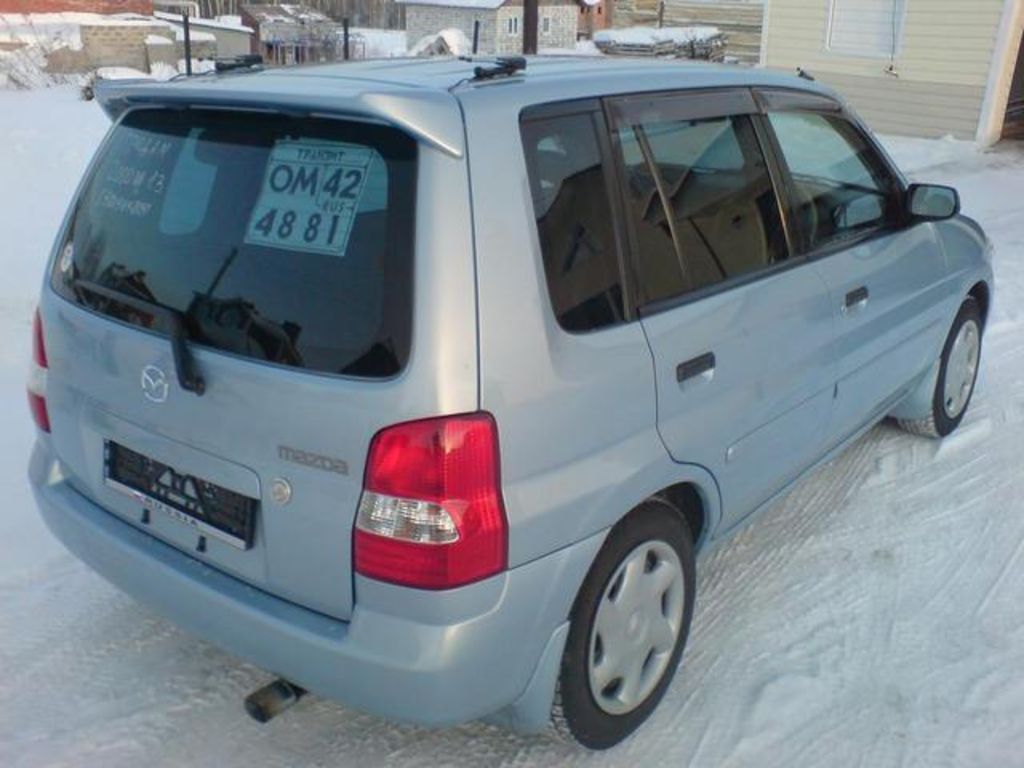 2001 Mazda Demio