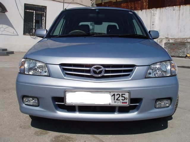 2001 Mazda Demio