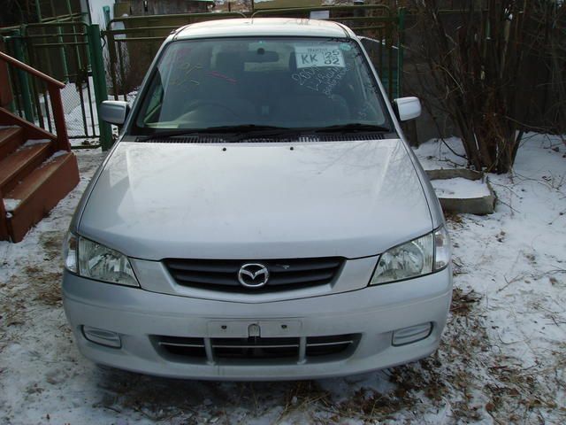 2001 Mazda Demio