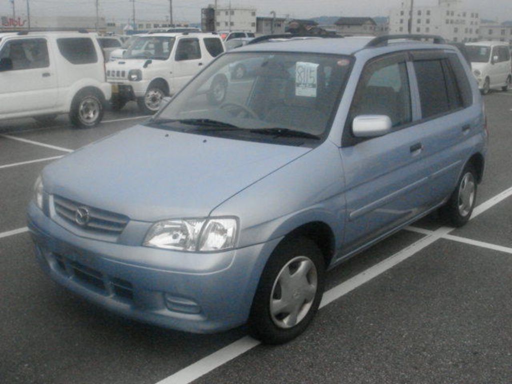 2001 Mazda Demio