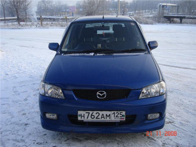 2001 Mazda Demio