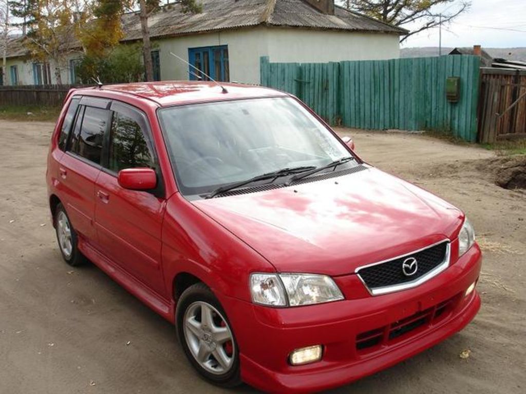 2001 Mazda Demio