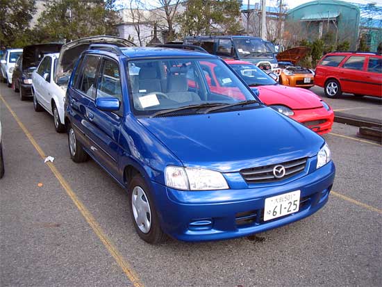 2001 Mazda Demio Wallpapers