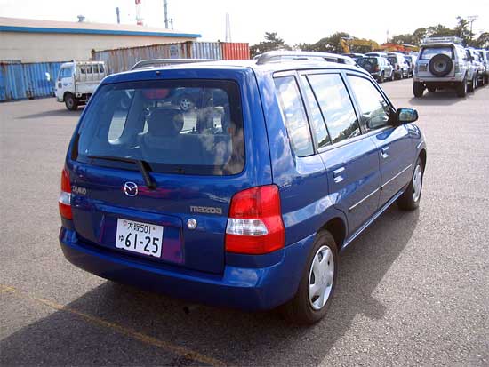 2001 Mazda Demio For Sale