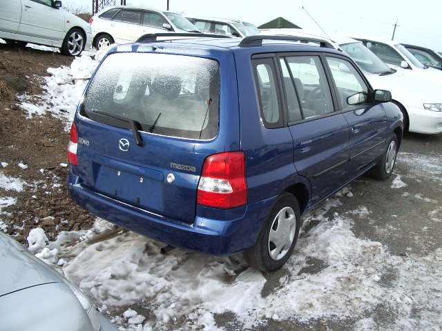 2001 Mazda Demio For Sale