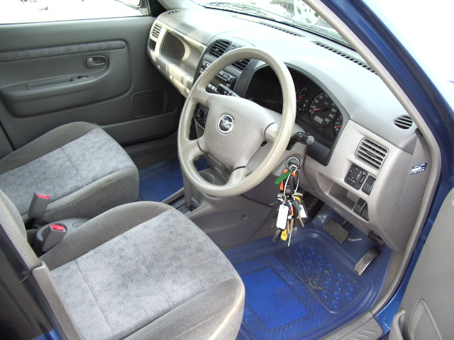 2001 Mazda Demio Wallpapers