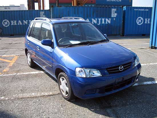 2001 Mazda Demio Pics