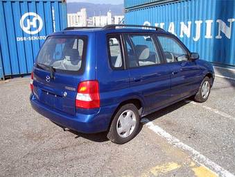 2001 Mazda Demio Pictures