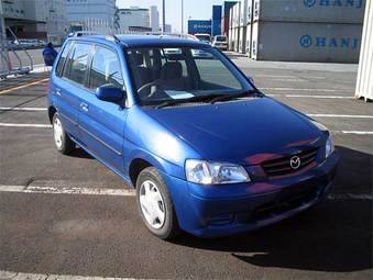 2001 Mazda Demio Pictures