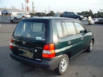 2001 Mazda Demio Pictures