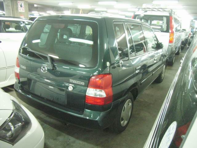 2001 Mazda Demio Wallpapers