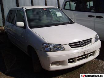 2001 Mazda Demio Pictures