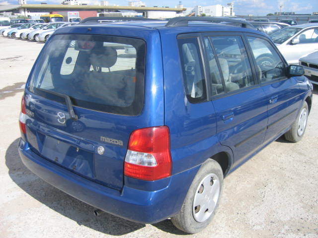 2001 Mazda Demio Pictures
