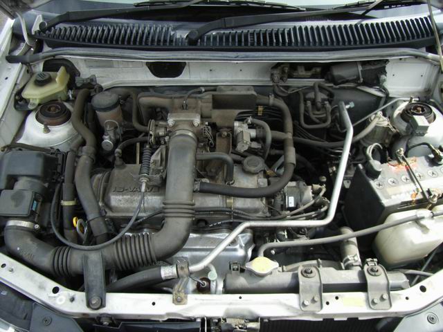 2001 Mazda Demio Images