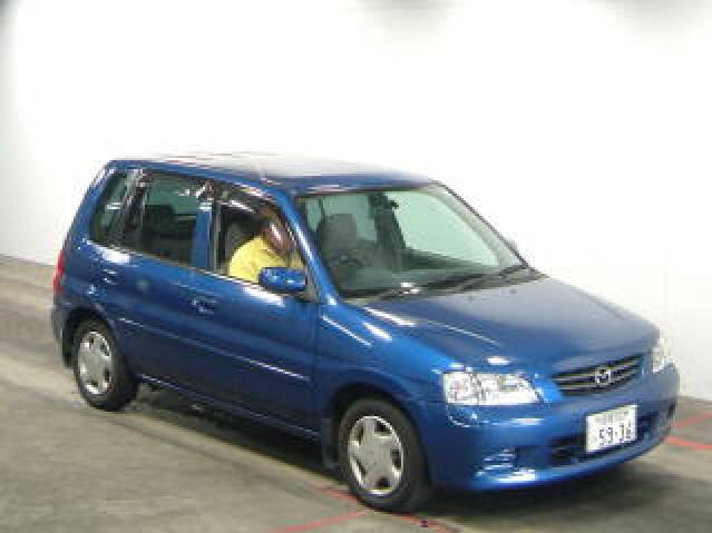2001 Mazda Demio Pictures