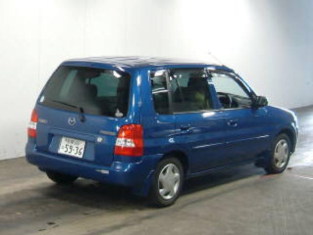 2001 Mazda Demio Pictures